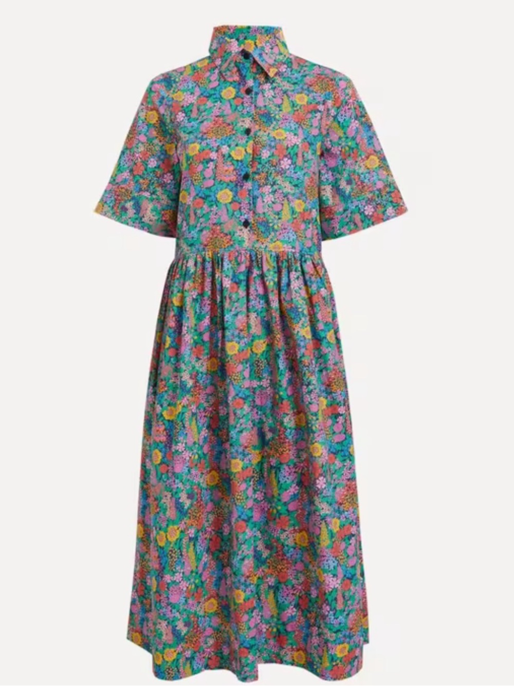 Liberty Ciara Tana Lawn™ Cotton Gallery Shirtdress
